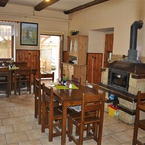 Interiér restaurace